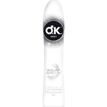 Okey Kayganlaştırıcı Jel Zero 100 ml - 1