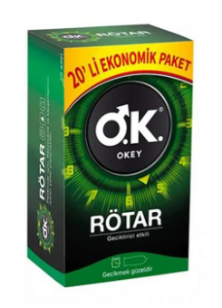 Okey Prezervatif Rötar Ekonomik 20'li - 1