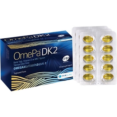 Omepa DK2 50 Kapsül - 2