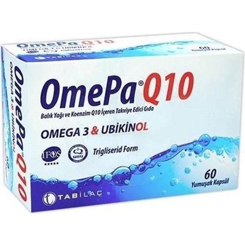 Omepa-Q10 60 Kapsül - 1