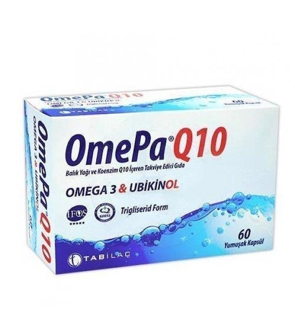 Omepa-Q10 60 Kapsül - 2