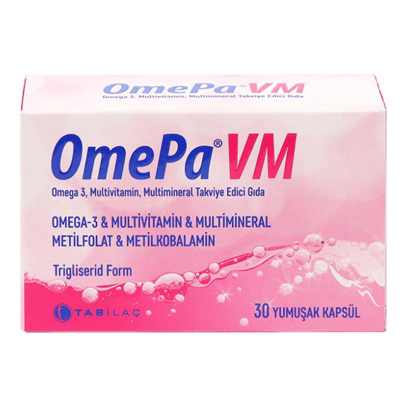 Omepa VM 30 Yumuşak Kapsül - 1