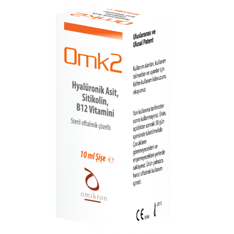 Omikron Omk2 Göz Damlası 10 ml - 1