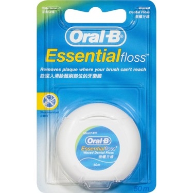 Oral-B Diş İpi Essential Floss 50 m - 1