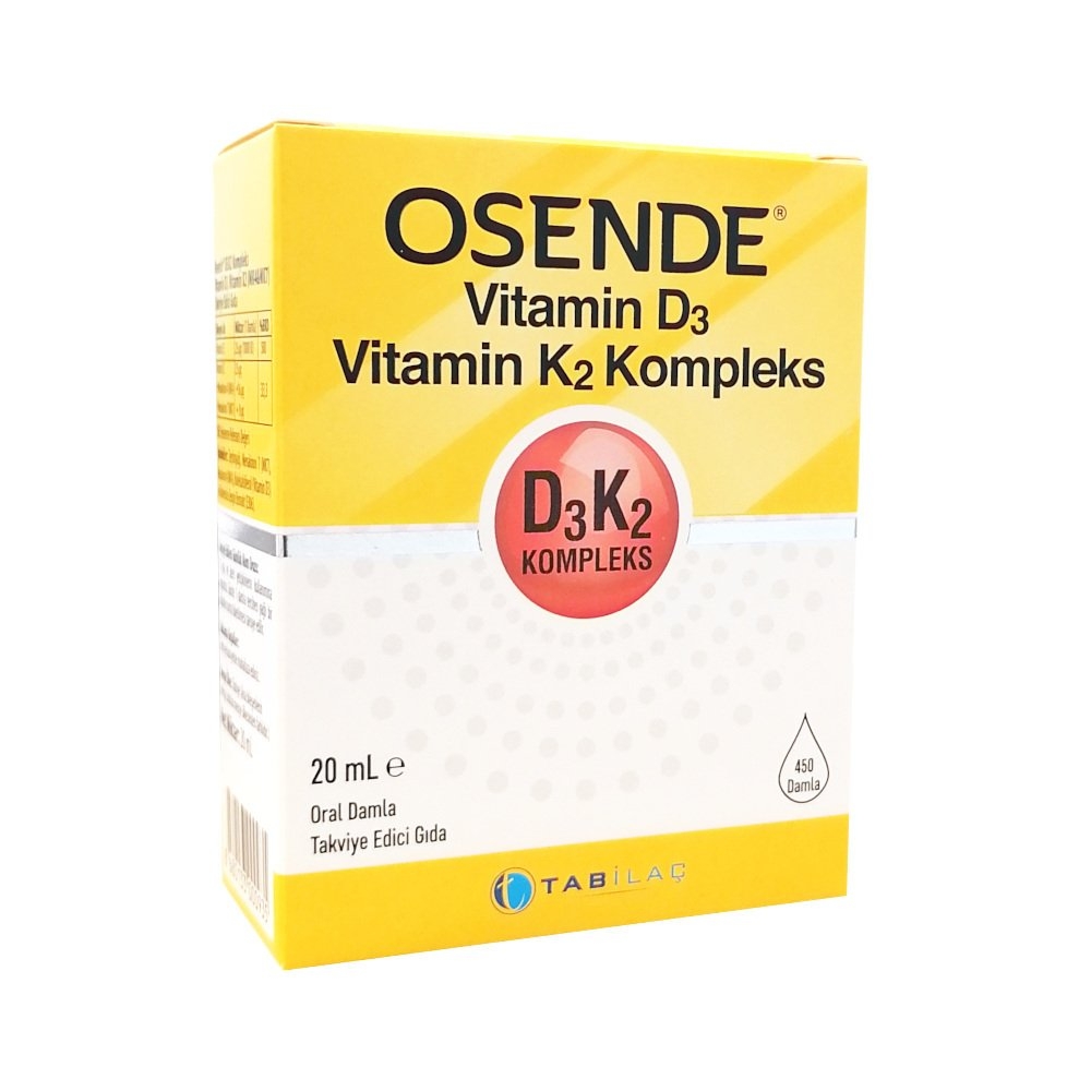 Osende D3K2 Komplex Damla 20 ml - 1