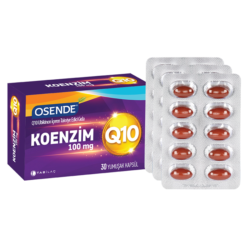 Osende Koenzim Q10 100 mg 30 Kapsül - 1