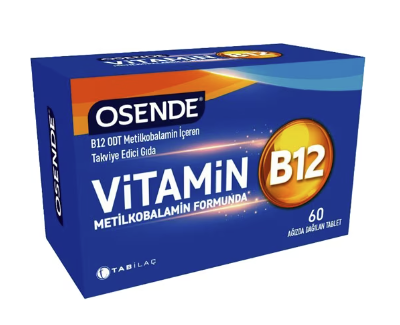 Osende Vitamin B12 30 Ağızda Dağılan Tablet - 1