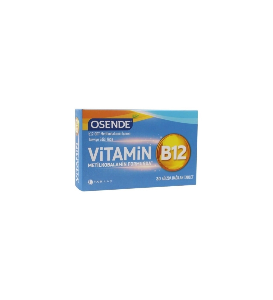 Osende Vitamin B12 30 Ağızda Dağılan Tablet - 2