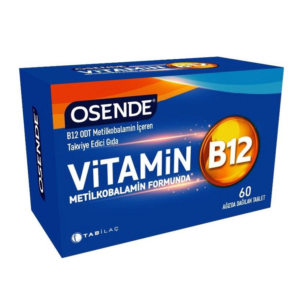 Osende Vitamin B12 60 Ağızda Dağılan Tablet - 1