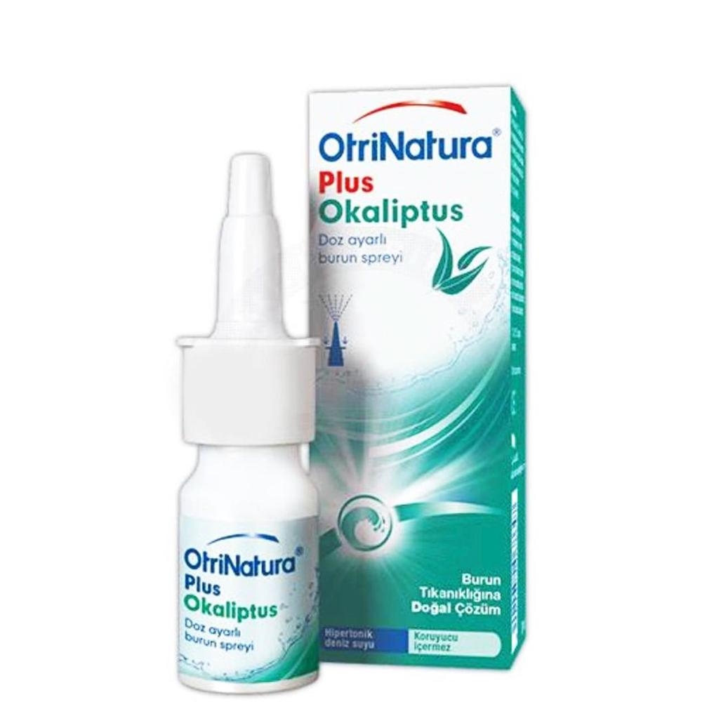 OtriNatura Plus Okaliptus Burun Spreyi 20 ml - 1