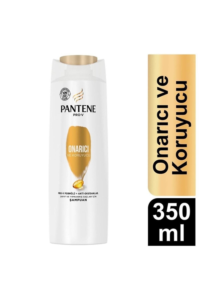 Pantene Onarıcı ve Koruyucu Şampuan 350 ml - 1