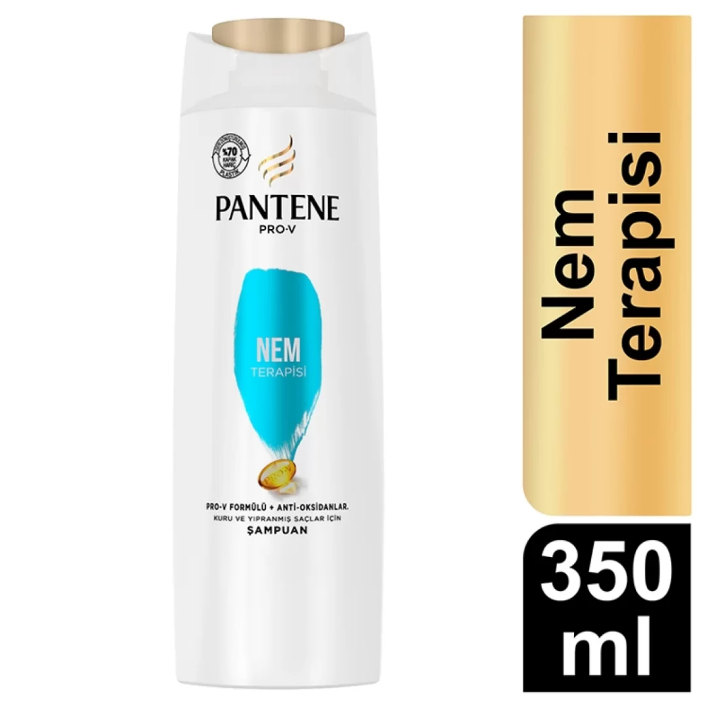 Pantene Pro-V Şampuan Nem Terapisi 350 ml - 1