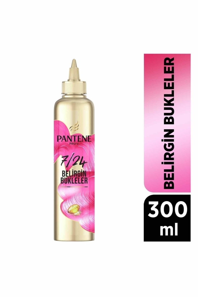 Pantene Saç Bakım Kremi 7/24 Şekillendirici Belirgin Bukleler 300 ml - 1