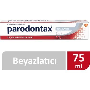 Parodontax Beyazlatıcı Diş Macunu 75 ml - 1