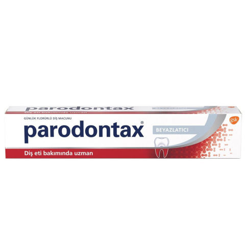 Parodontax Beyazlatıcı Diş Macunu 75 ml - 2