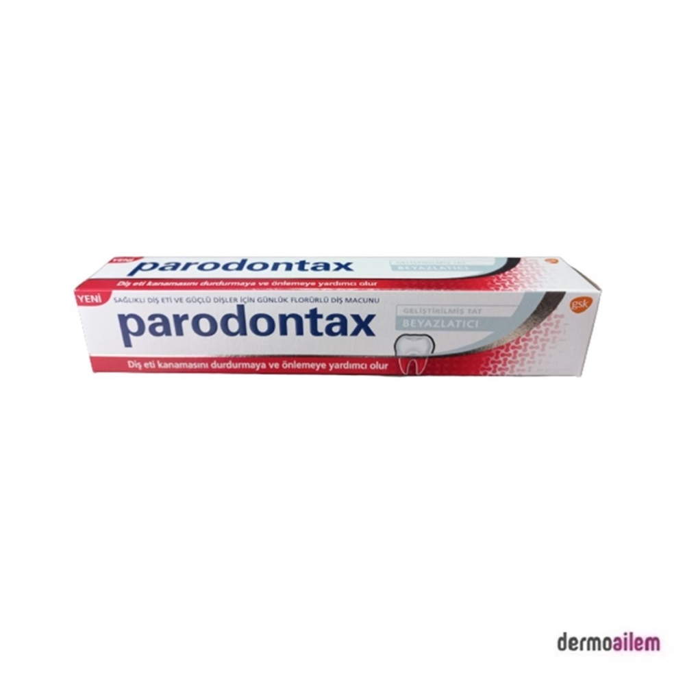 Parodontax Beyazlatıcı Diş Macunu 75 ml - 3