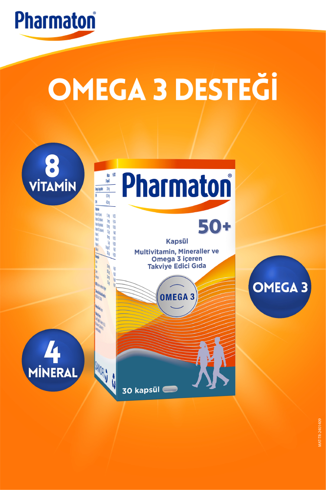 Pharmaton 50 Plus 30 Kapsül - 2