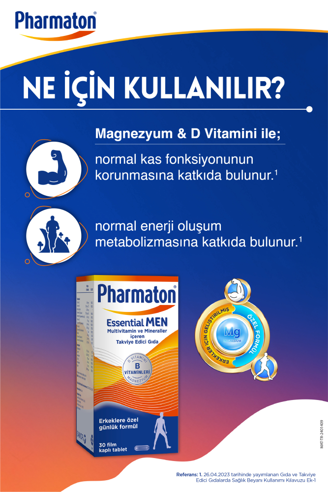 Pharmaton Men 30 Tablet - 3