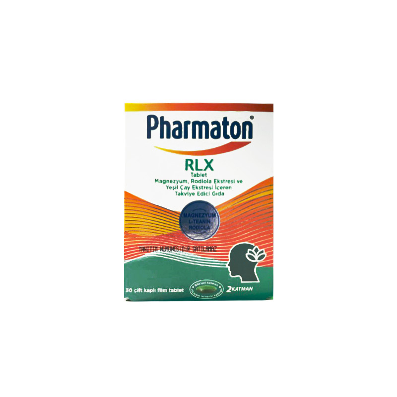 Pharmaton Rlx 30 Tablet - 2