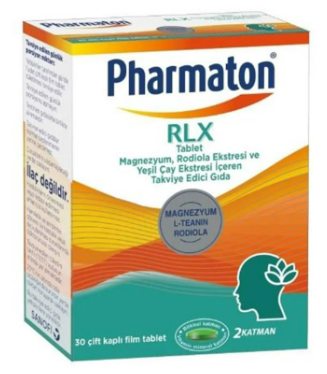 Pharmaton Rlx 30 Tablet - 3