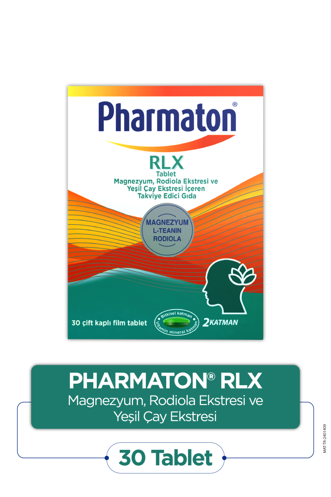 Pharmaton Rlx 30 Tablet - 1