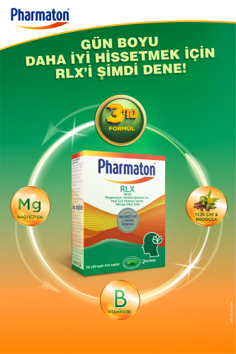 Pharmaton Rlx 30 Tablet - 2