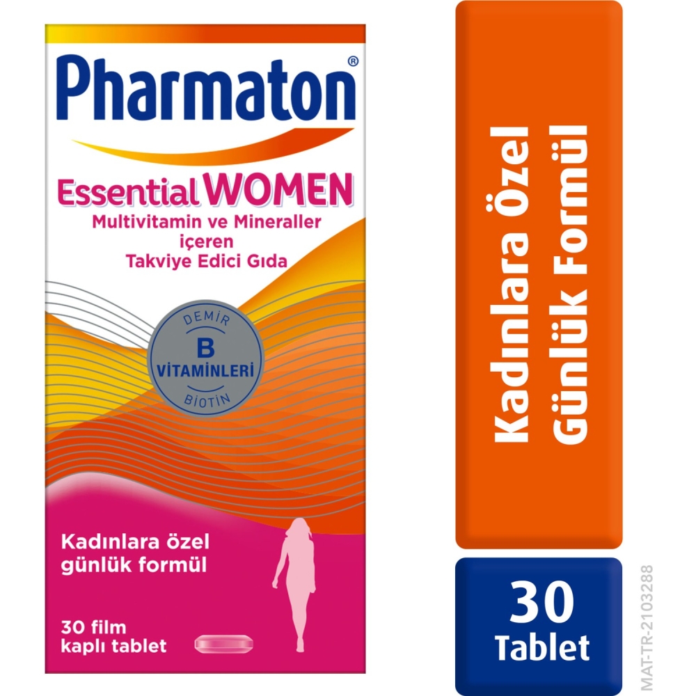 Pharmaton Women 30 Tablet - 1