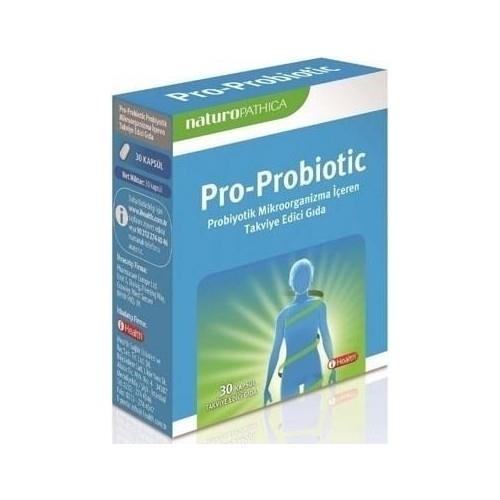 Naturopathica Pro-Probiotic 30 Kapsül - 1