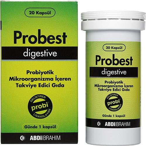 Probest Digestive 20 Kapsül - 1