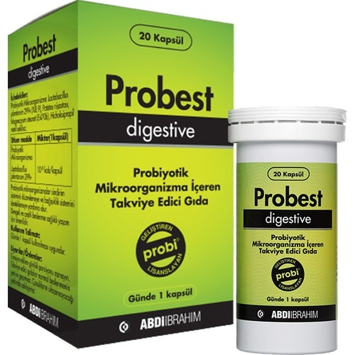 Probest Digestive 20 Kapsül - 2