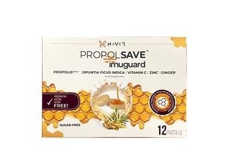 Propolsave Imuguard 12 Pastil - 1