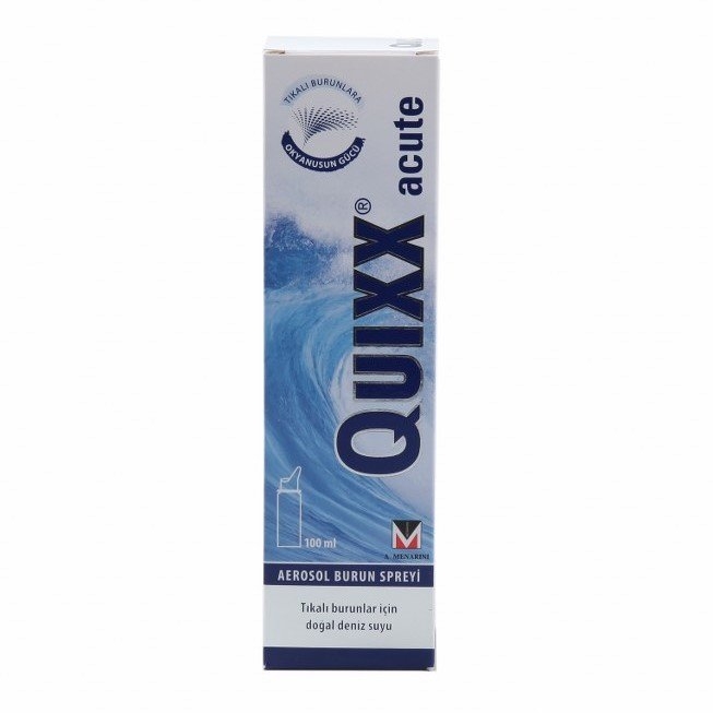 Quixx Acute Aerosol Burun Spreyi 100 ml - 1