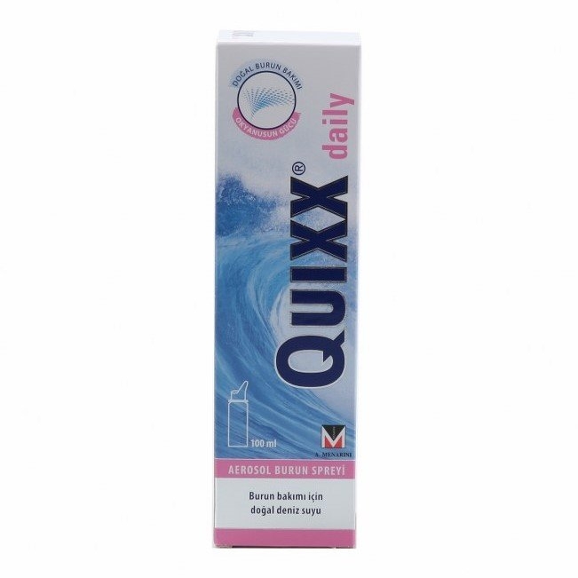 Quixx Daily Aerosol Burun Spreyi 100 ml - 1