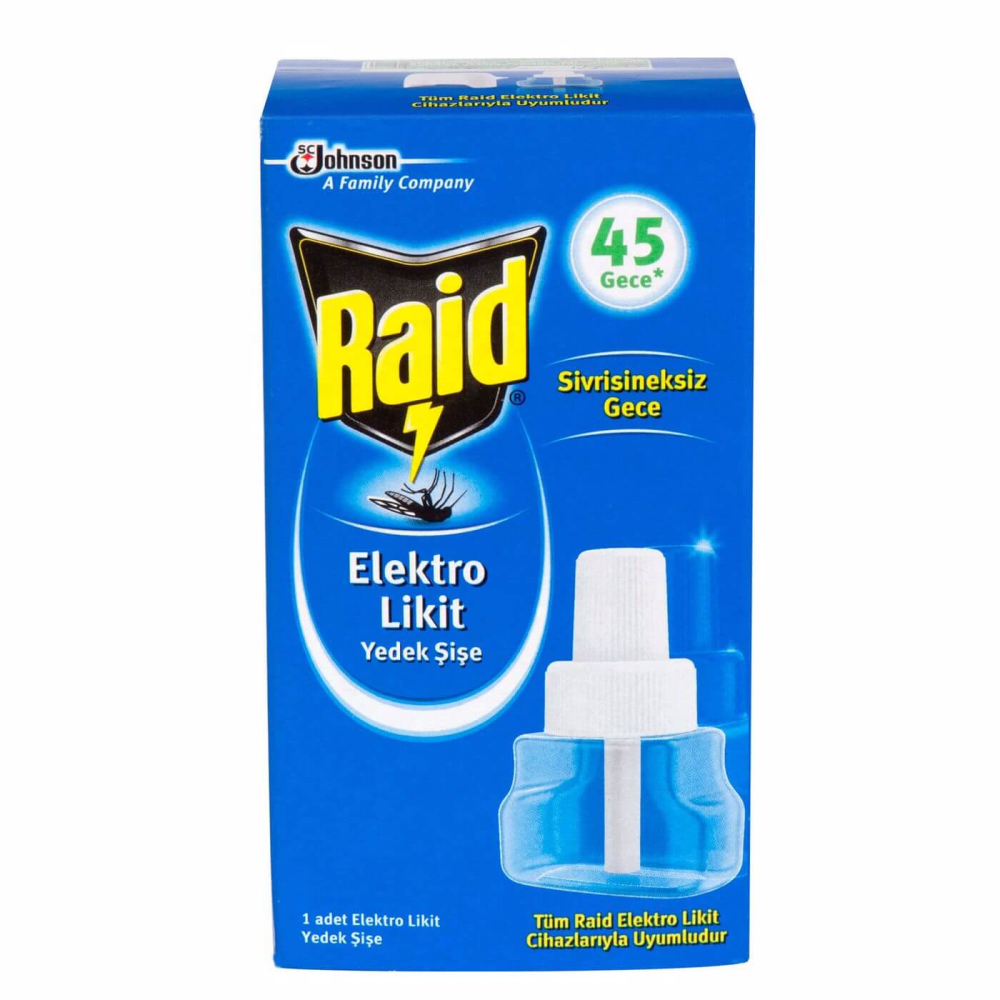 Raid Electrolikit Yedek 45 Gece 35 ml - 1