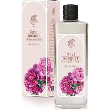 Rebul Bouquet Kolonya Cam Şişe 250 ml - 1