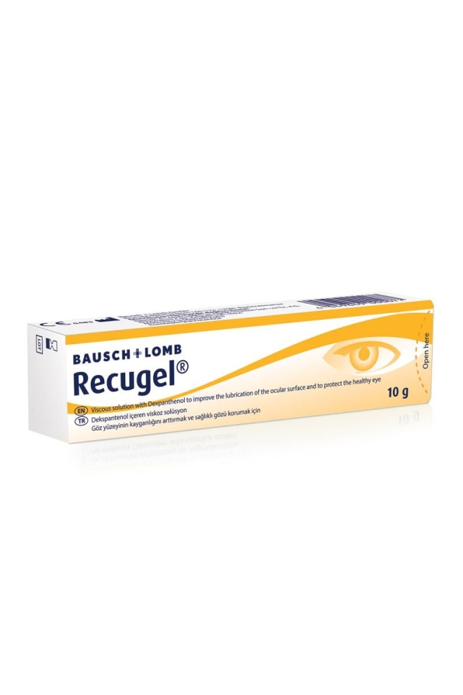 Recugel Göz Jeli 10 gr - 1