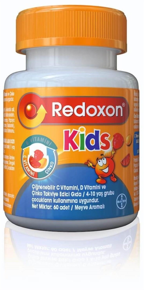 Redoxon Kids 60 Çiğnenebilir Tablet - 1