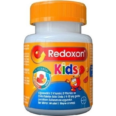 Redoxon Kids 60 Çiğnenebilir Tablet - 2