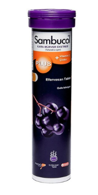 Sambucol Plus Efervesan 15 Tablet - 3