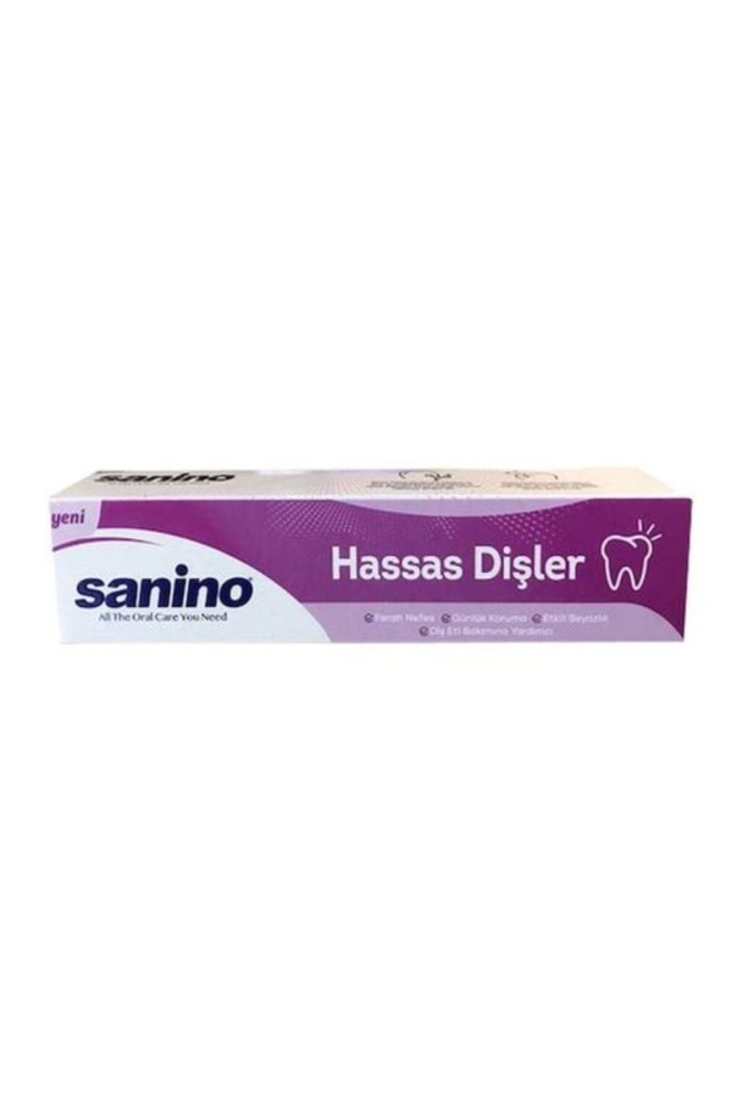 Sanino Diş Macunu Hassas Dişler 75 ml - 1