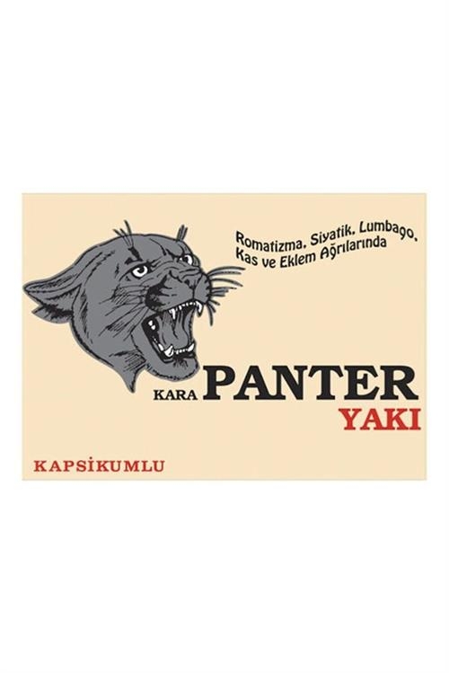 Şanlı Kara Panter Yakı - 1