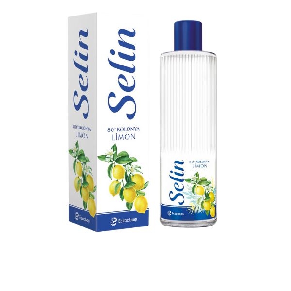 Selin Limon Kolonyası 400 ml - 2