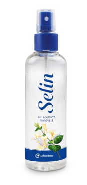 Selin Parfümlü Kolonya Hanımeli Sprey 100 ml - 1