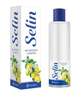 Selin PVC Şişe Kolonya Limon 200 ml - 1