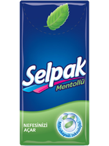 Selpak Mendil Mentollü 10'lu - 1