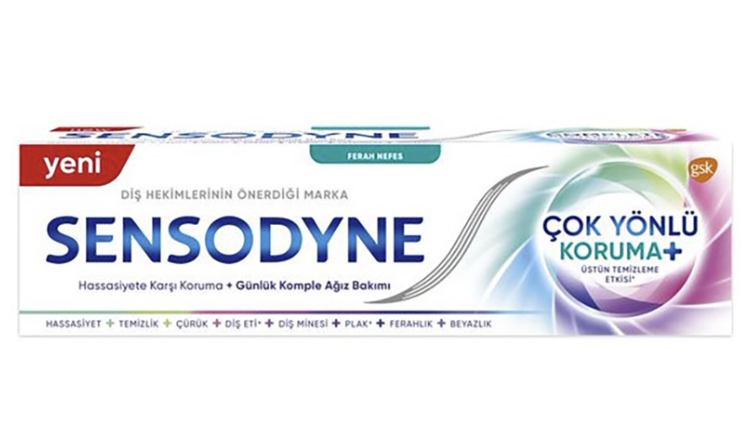 Sensodyne Çok Yönlü Koruma Ferah Nefes 75 ml - 1