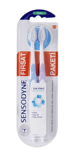 Sensodyne Diş Fırçası Çok Yönlü Koruma 2'li - 1