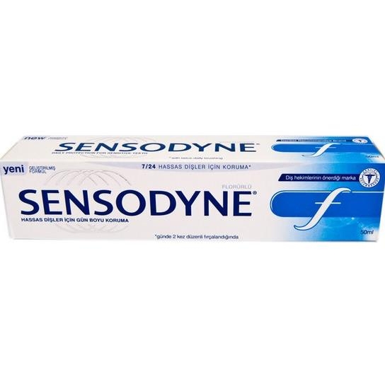 Sensodyne Diş Macunu Florürlü 50 ml - 1