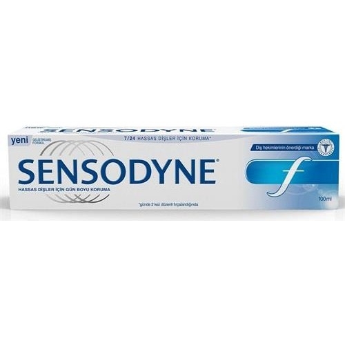 Sensodyne F Florürlü Yetişkin Diş Macunu 100 ml - 1