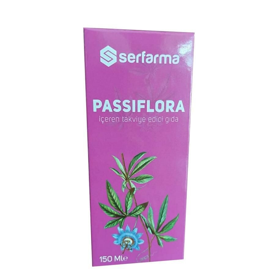 Serfarma Pasiflora Şurup 150 ml - 1